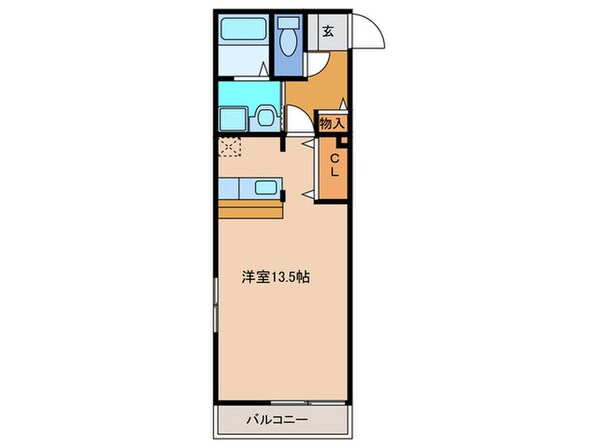 パームタウン　ノースの物件間取画像